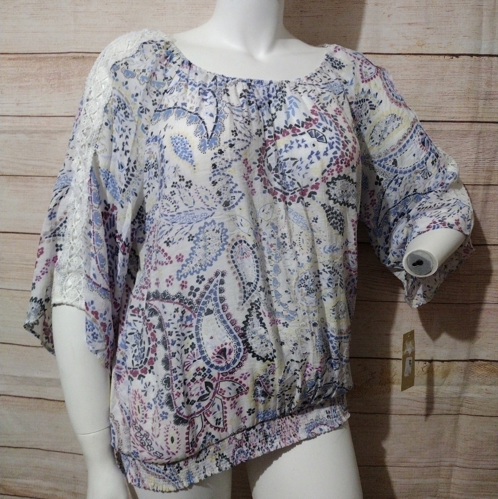 HOPE‎ & Harlow Boho Top Plus
